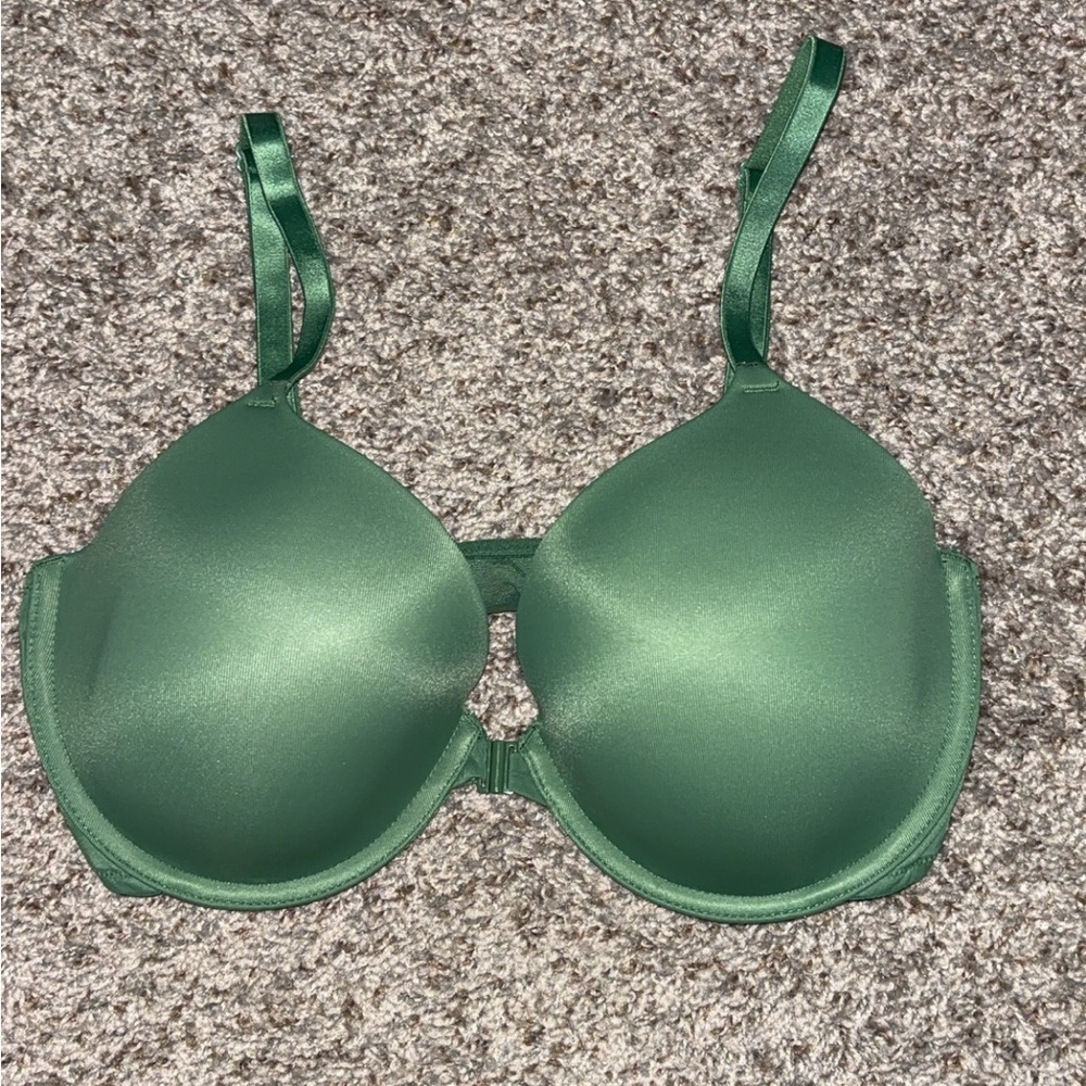 Victoria's Secret Deep Green Bra
